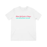 Black Girl Goals & Things: Law Enforcement Edition Unisex Triblend Tee