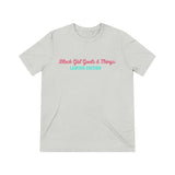 Black Girl Goals & Things: Lawyer Edition Unisex Triblend Tee