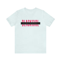 Black Girl All Day Every Day Unisex Jersey Short Sleeve Tee