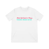 Black Girl Goals & Things: Personal Trainer Edition Unisex Triblend Tee