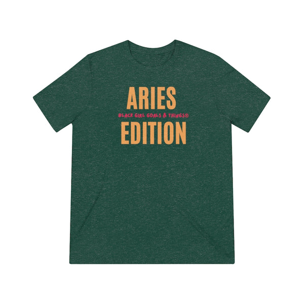 Aries Edition: Unisex Triblend Tee