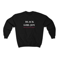 Black Girl Joy Unisex Heavy Blend™ Crewneck Sweatshirt
