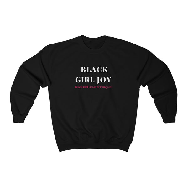 Black Girl Joy Unisex Heavy Blend™ Crewneck Sweatshirt