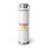Black Girl Goals & Things Insulated Bottle