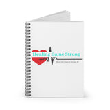 Healing Game Strong Spiral Notebook